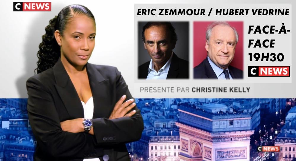 Eric Zemmour Face à l'info sur CNews