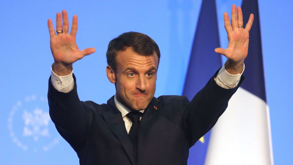 Emmanuel Macron