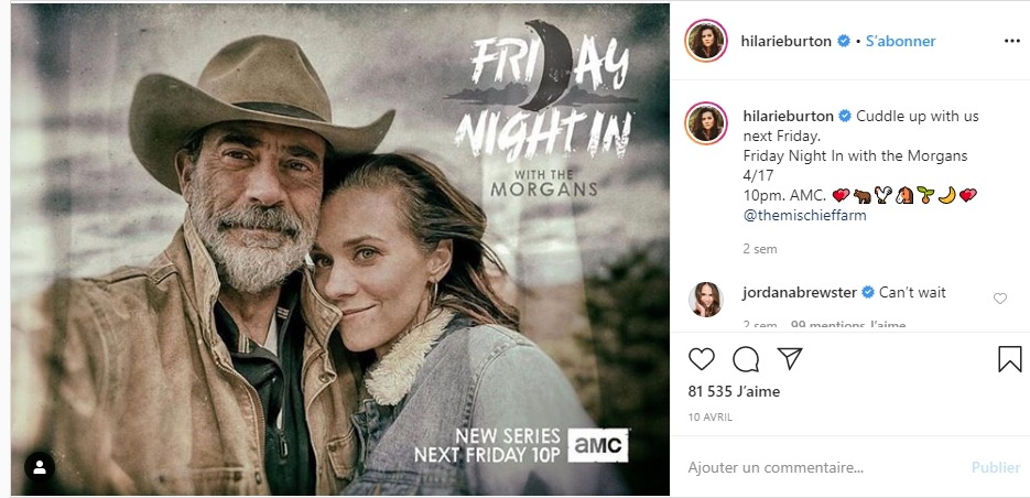 Hilarie Burton et son mari