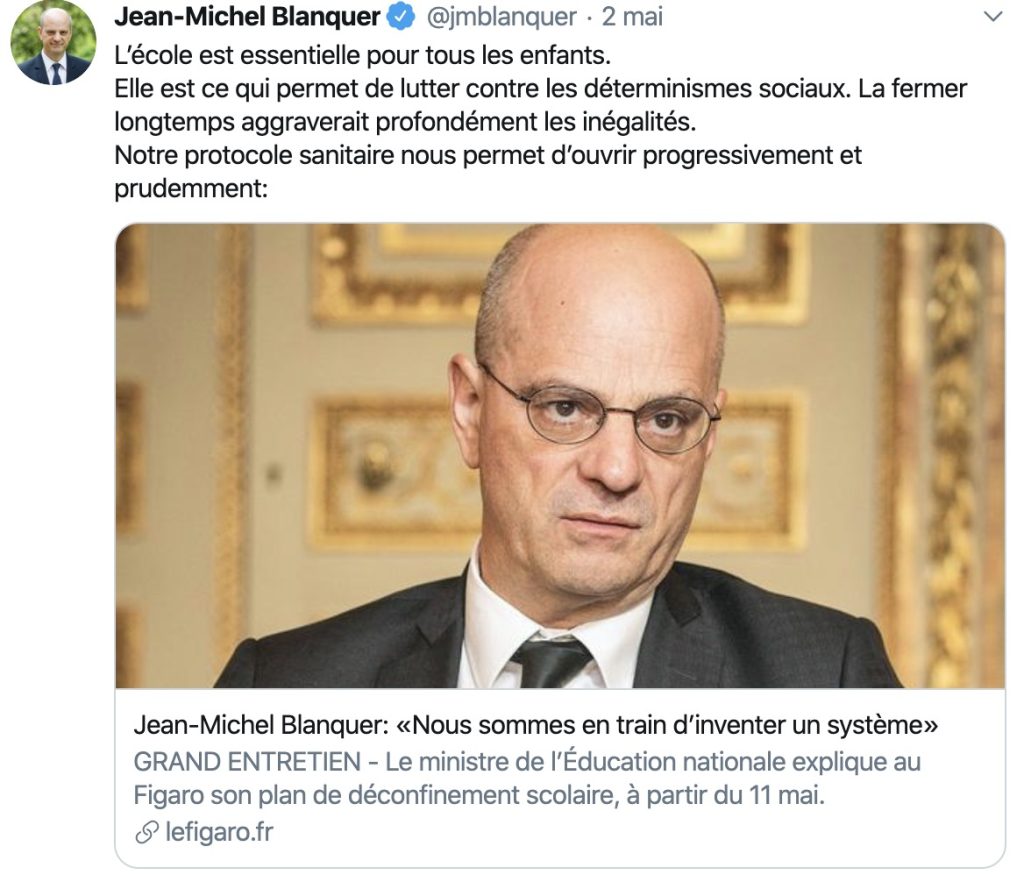 Jean Michel Blanquer