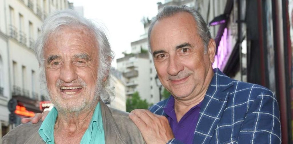 Jean-Paul Belmondo et Antoine Duléry