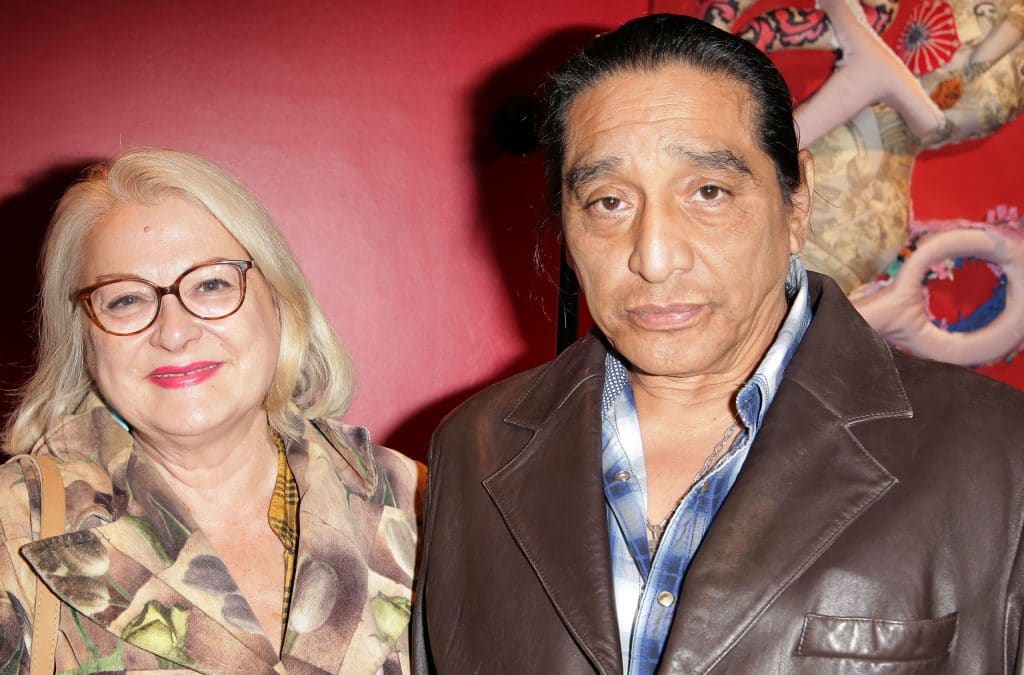 Josiane Balasko et son mari