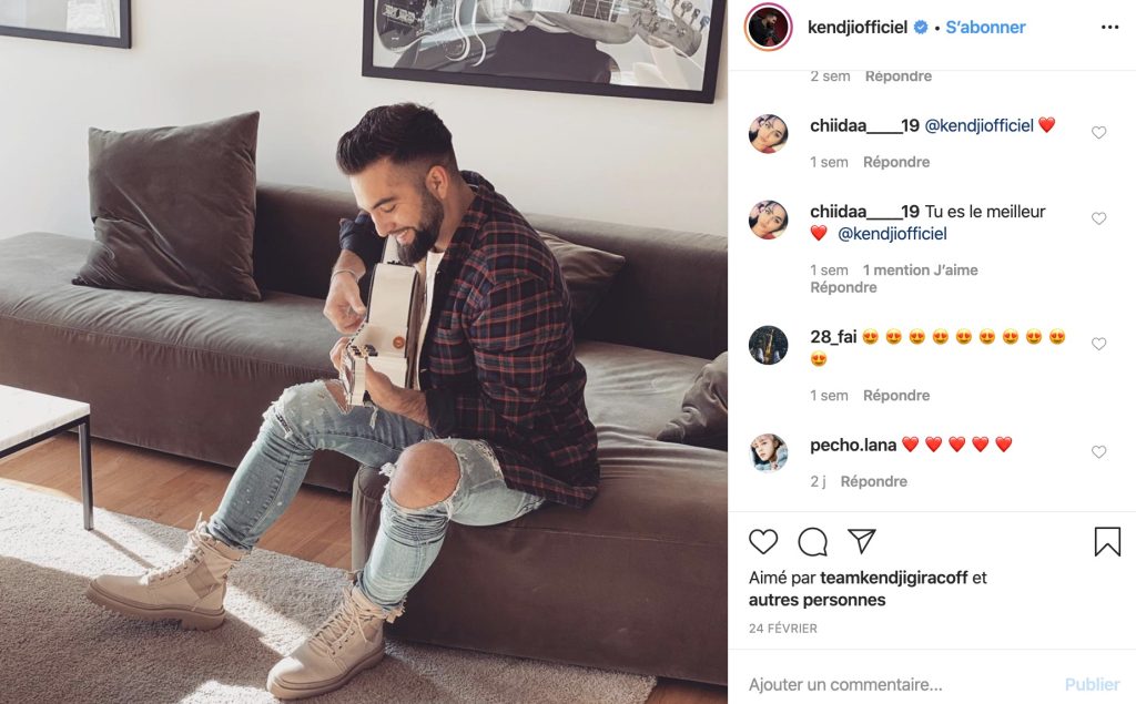 Kendji Girac