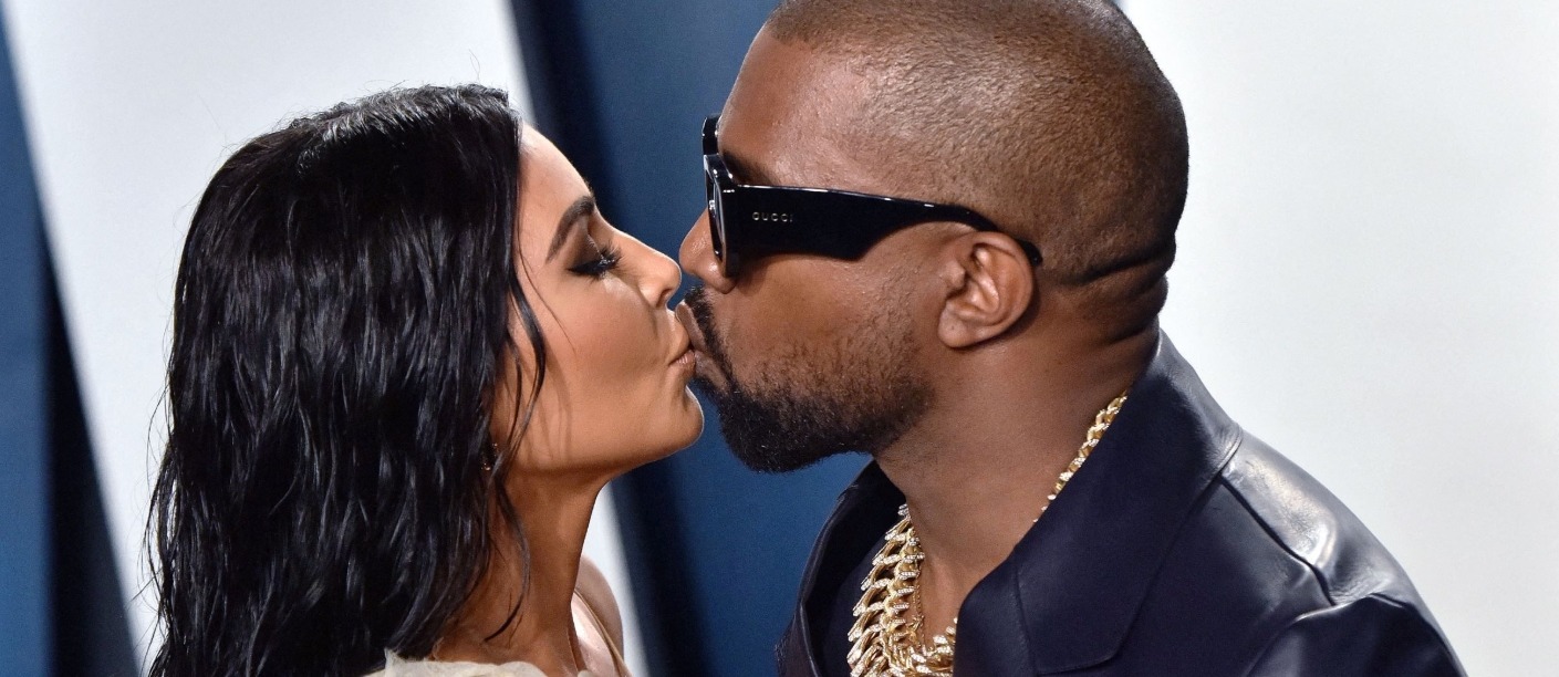 Kim Kardashian et Kanye West