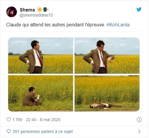 Koh-Lanta Claude