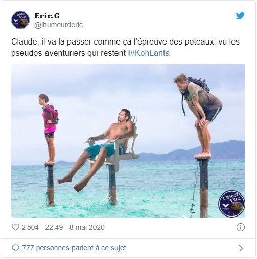 Koh-Lanta Claude