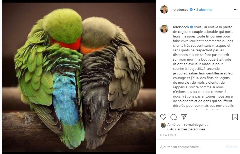 Laurence Boccolini en colère