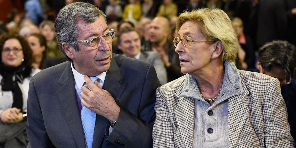 Les époux Balkany