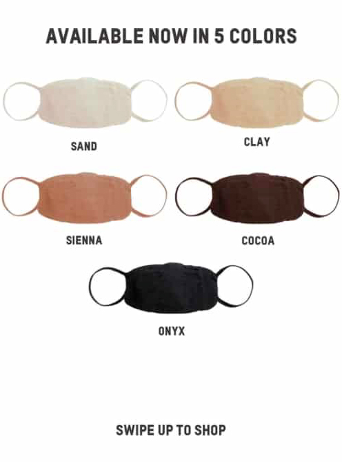 Les masques de Kim Kardashian