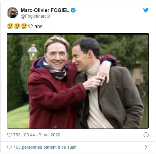 Marc-Olivier Fogiel sur twitter