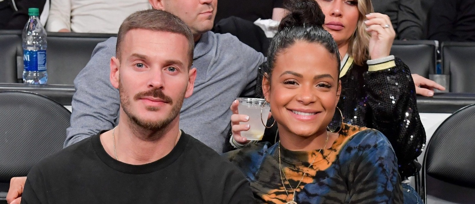 Matt Pokora et Christina Milian