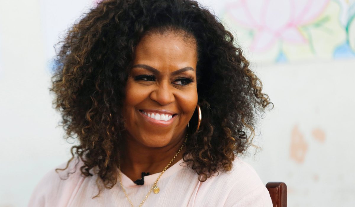 Michelle Obama et Barack Obama