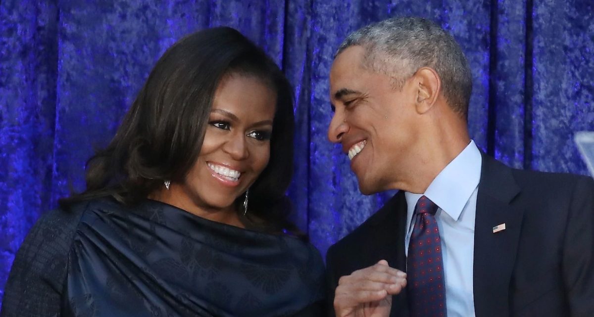 Michelle Obama et Barack Obama