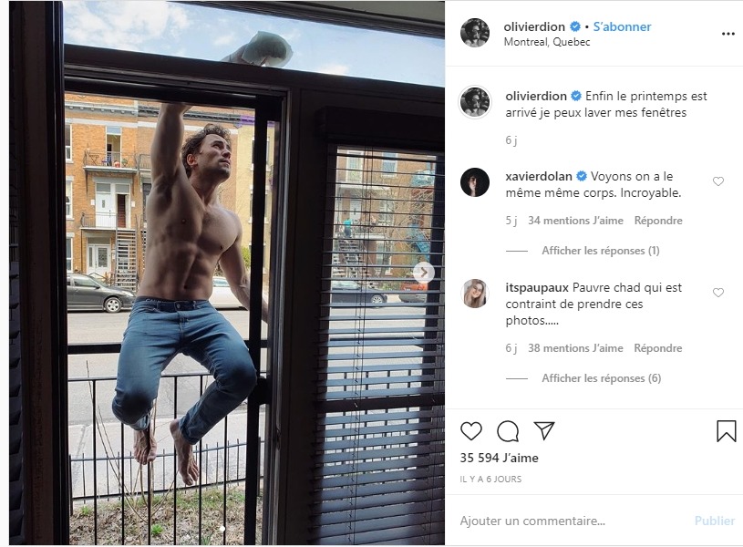 Olivier Dion sexy