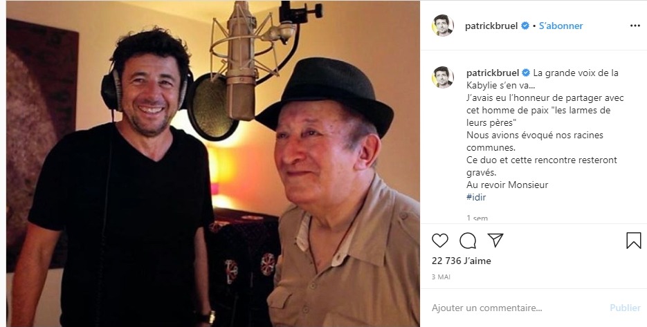 Patrick Bruel