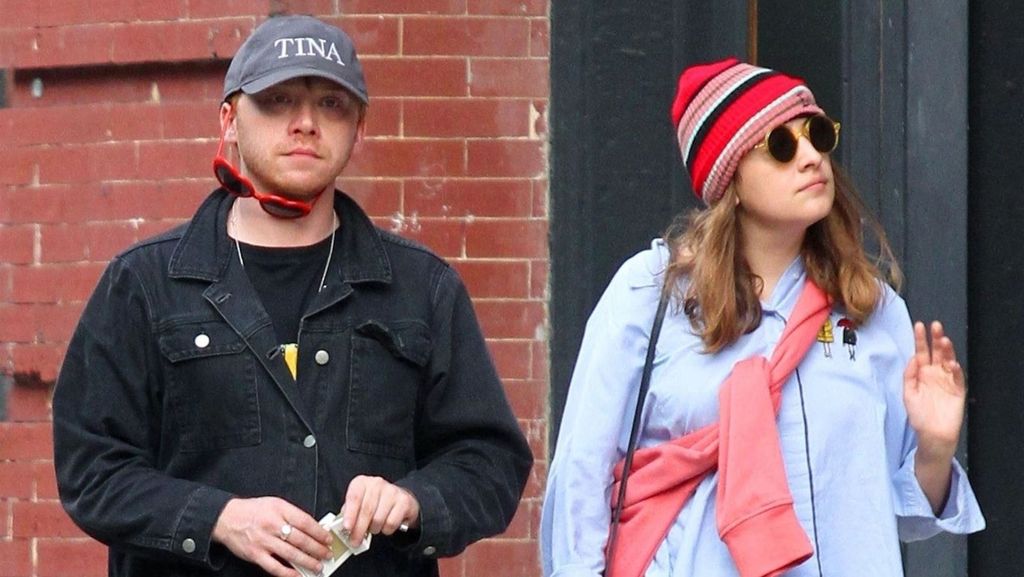 Rupert Grint et Georgia Groome