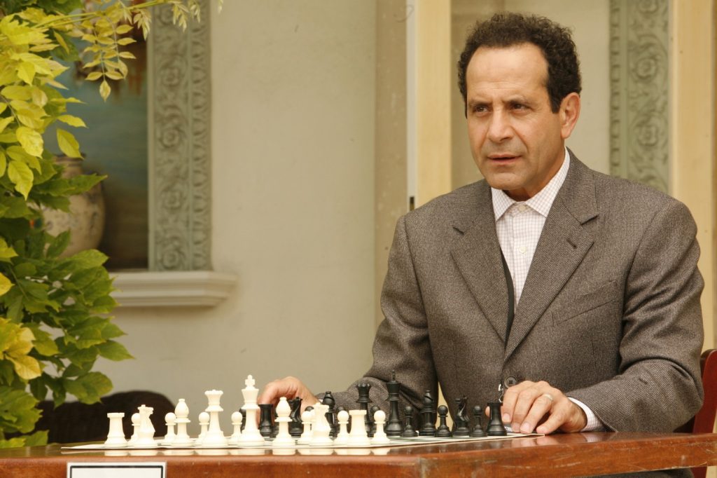 Tony Shalhoub en Monk