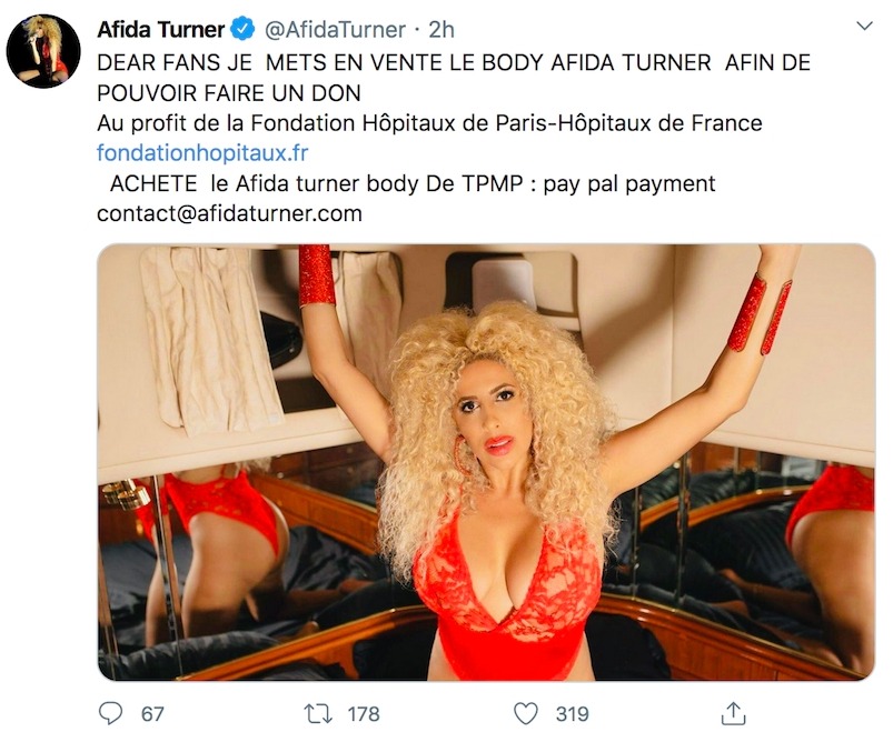 Tweet Afida Turner