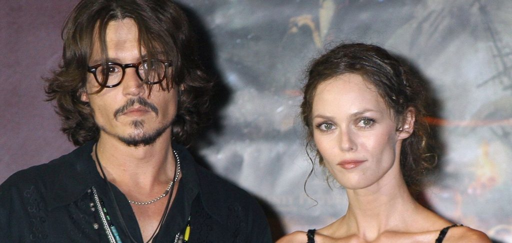 Vanessa Paradis et Johnny Depp