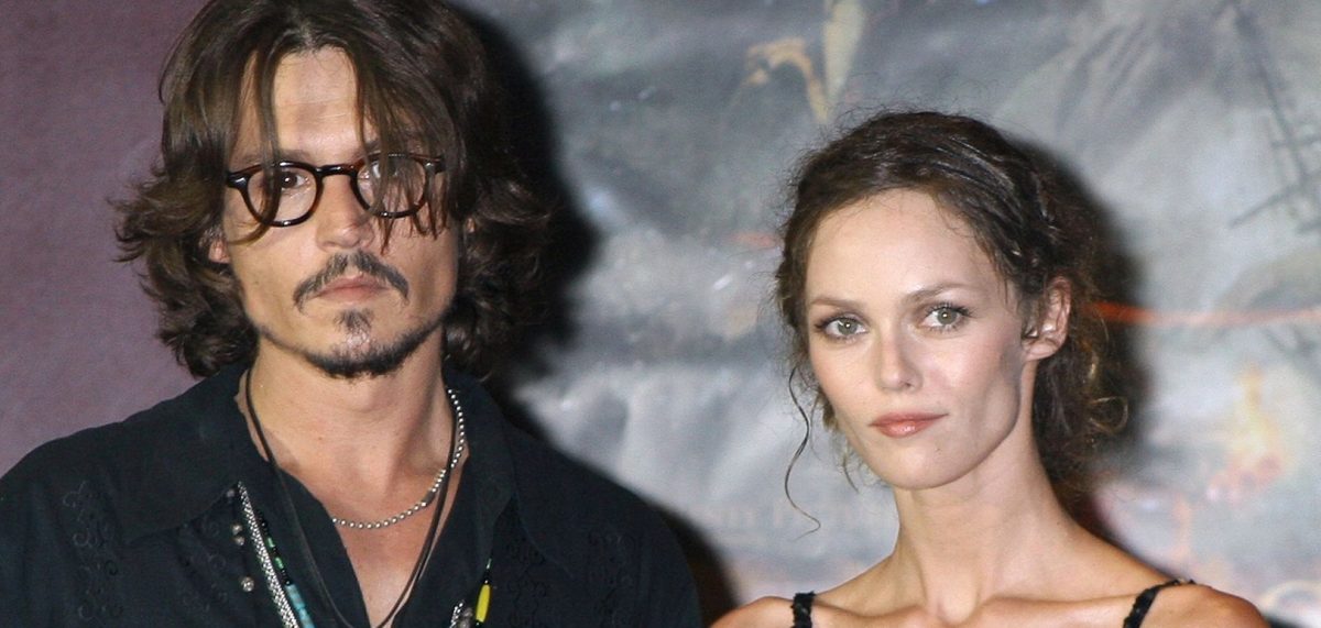 Vanessa Paradis et Johnny Depp