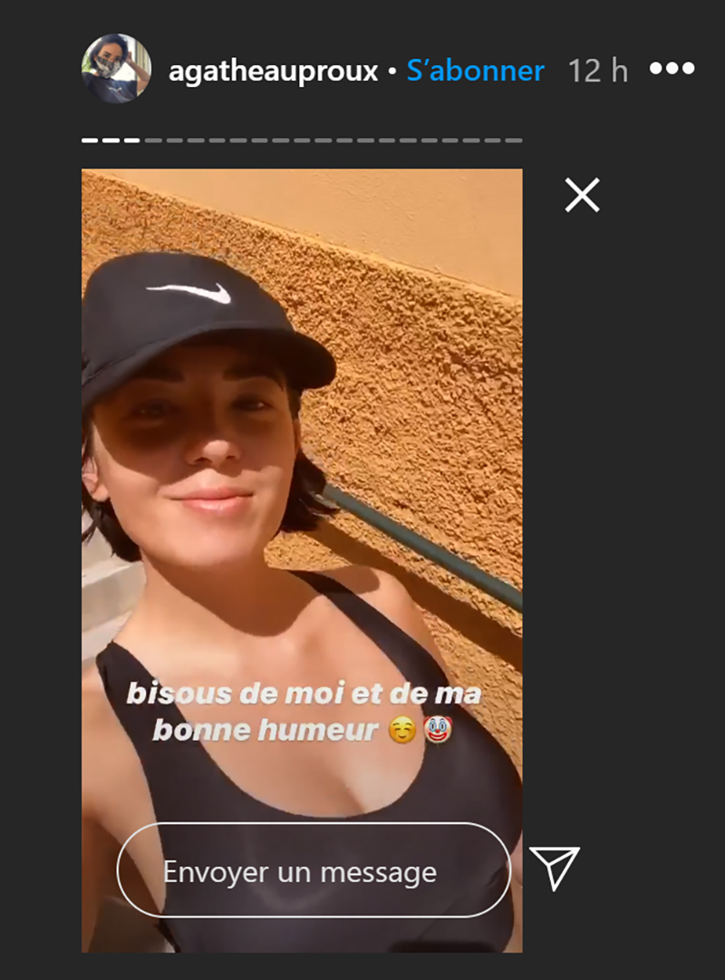 Agathe Auproux en brassière : elle partage sa routine sportive
