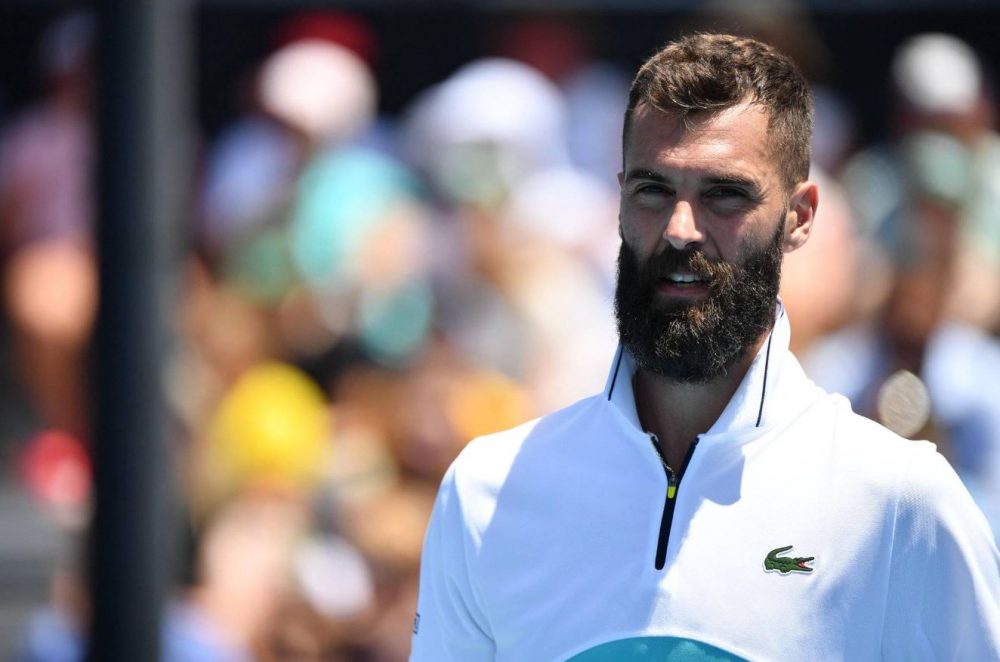 Benoit Paire est un tennisman reconnu pour son fort caractère