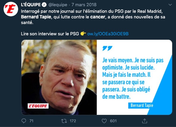 bernard tapie twitter