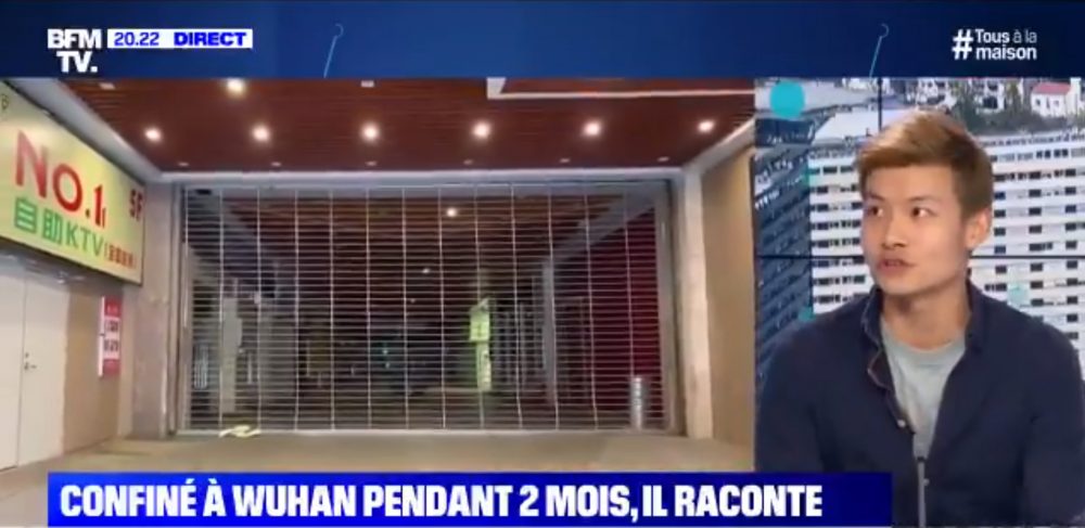 Bingtao Chen raconte son confinement à Wuhan
