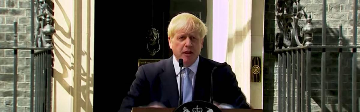 Boris Johnson
