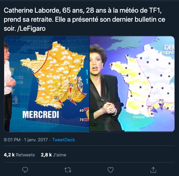 catherine laborde meteo
