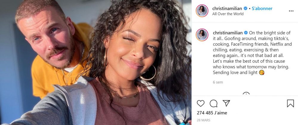 Christina Milian et M Pokora vont avoir une émission de télé-réalité