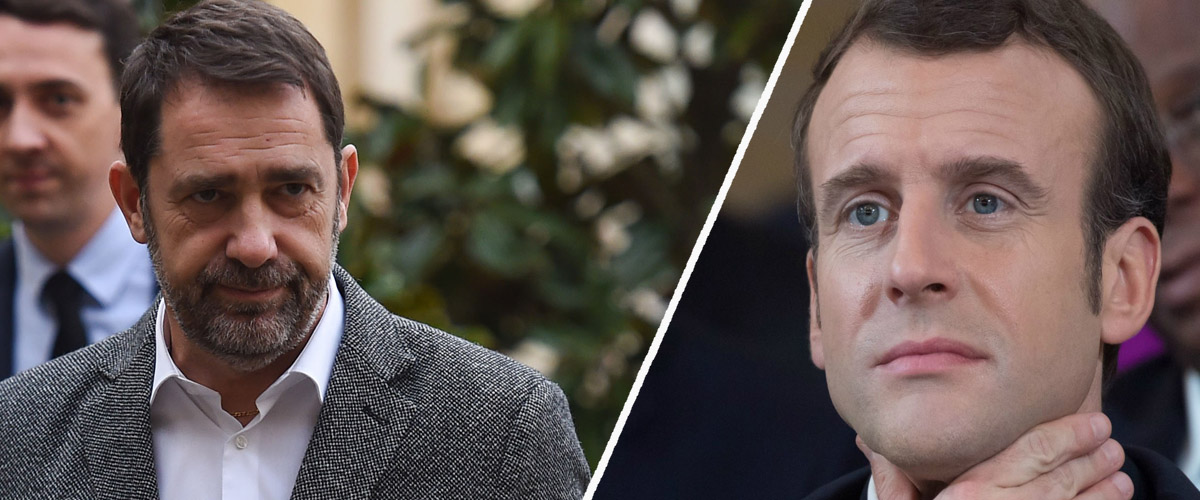 Christophe Castaner / Emmanuel Macron