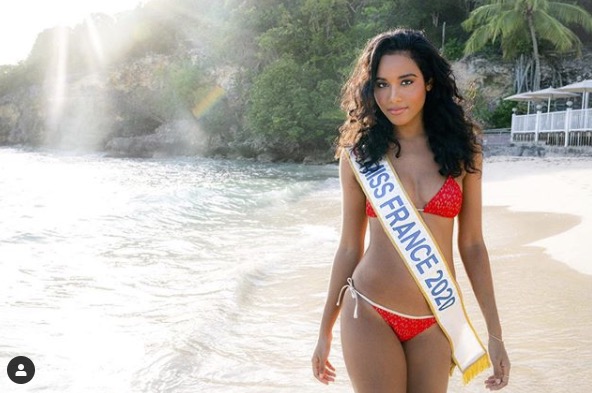 Clémence Botino Miss France 2020