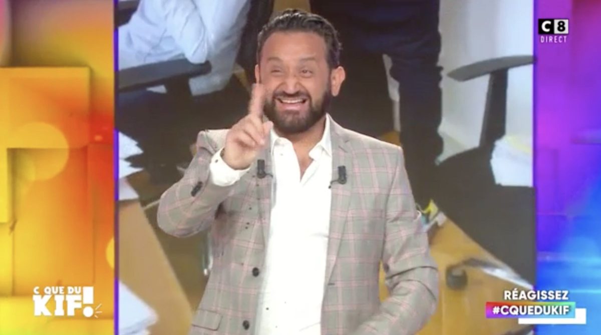 Cyril Hanouna recadre Kelly Vedovelli