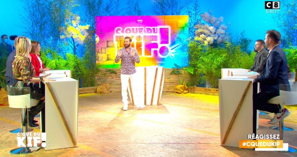 Cyril Hanouna anime C que du kif