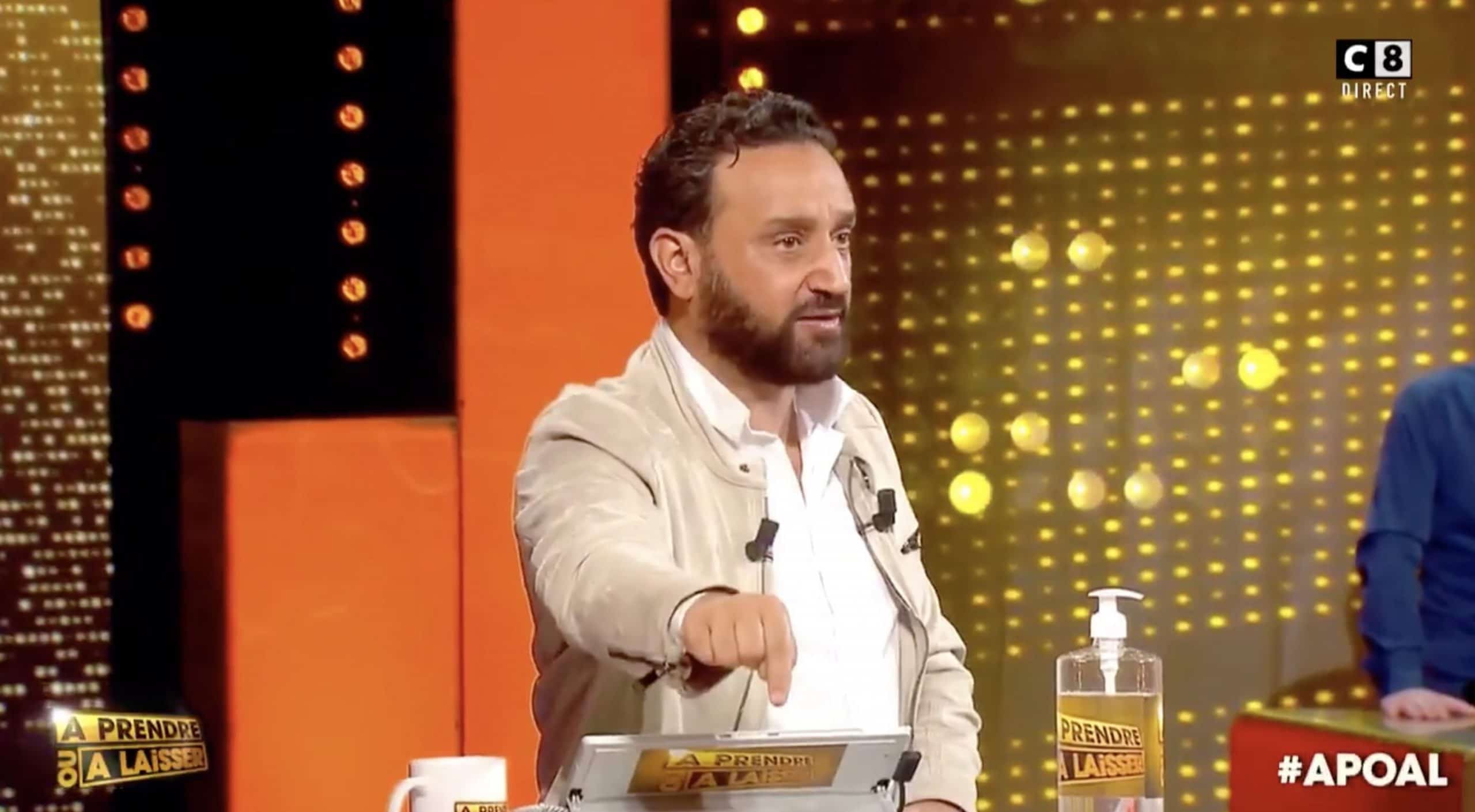 Cyril Hanouna A prendre ou à laisser