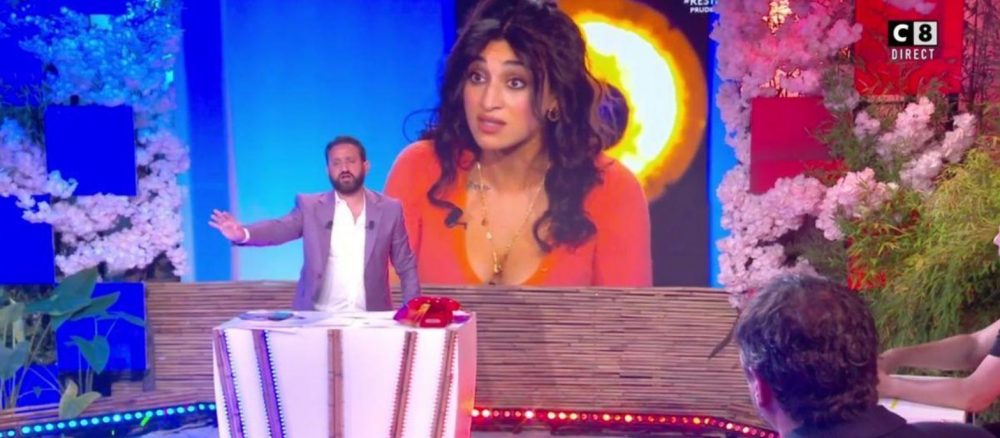 Cyril Hanouna dézingue Camélia Jordana en direct de C que du kif