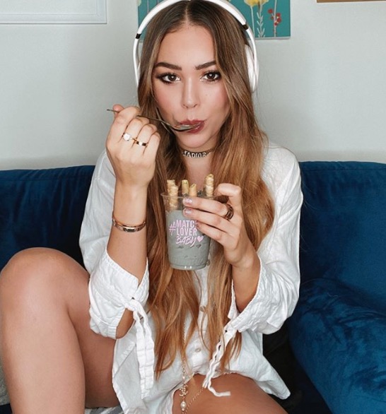 Danna Paola change de coupe de cheveux