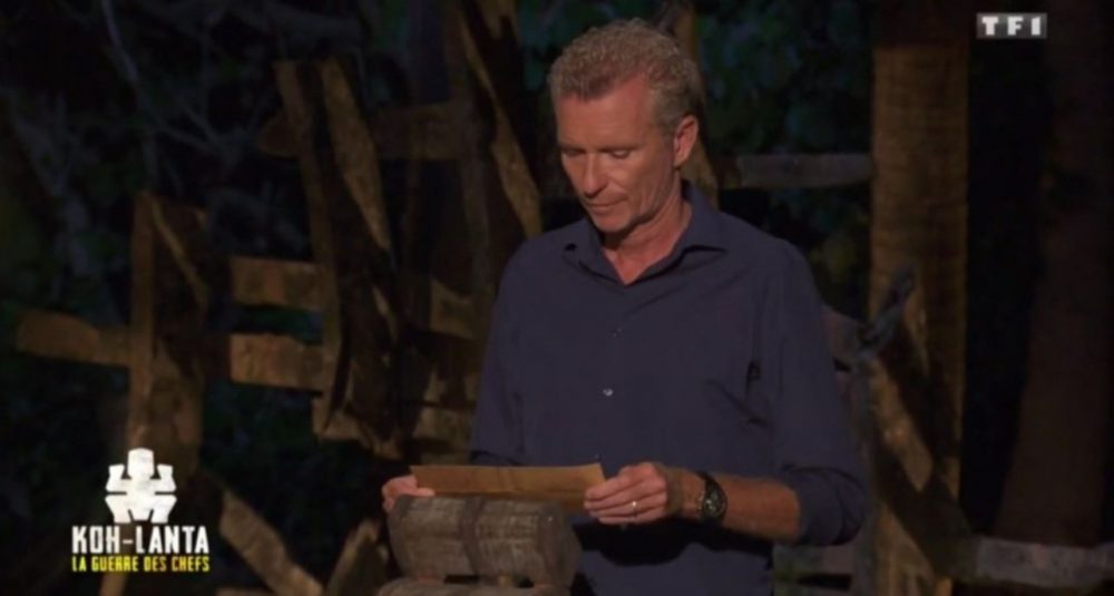 Denis Brogniart regarde Koh-Lanta tous les vendredis !