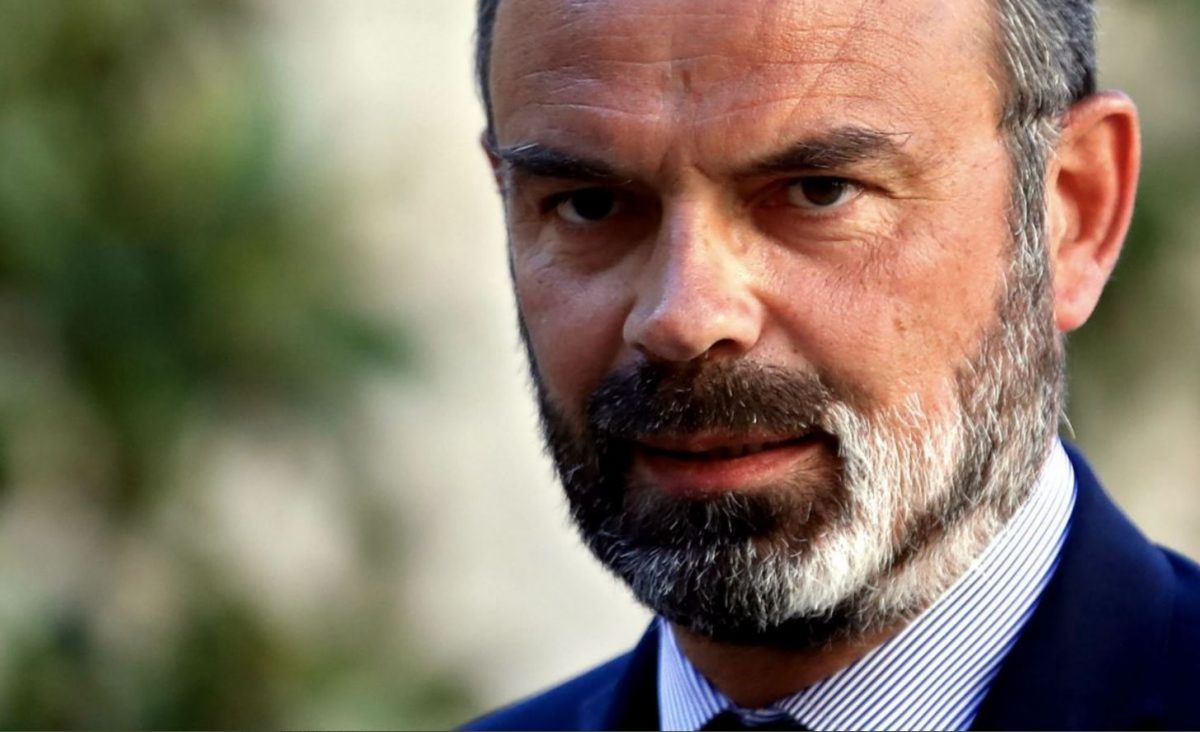 Edouard Philippe aurait la barbe blanche en raison d'un vitiligo