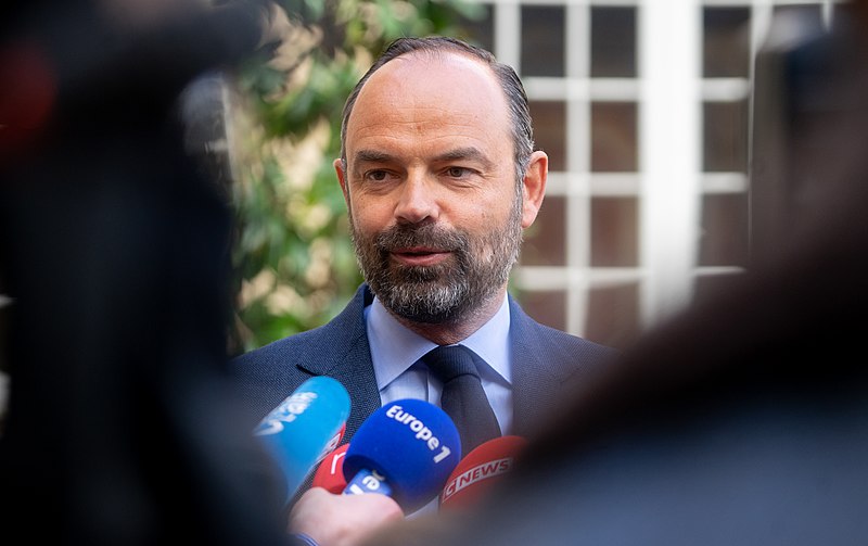 Edouard Philippe Premier ministre