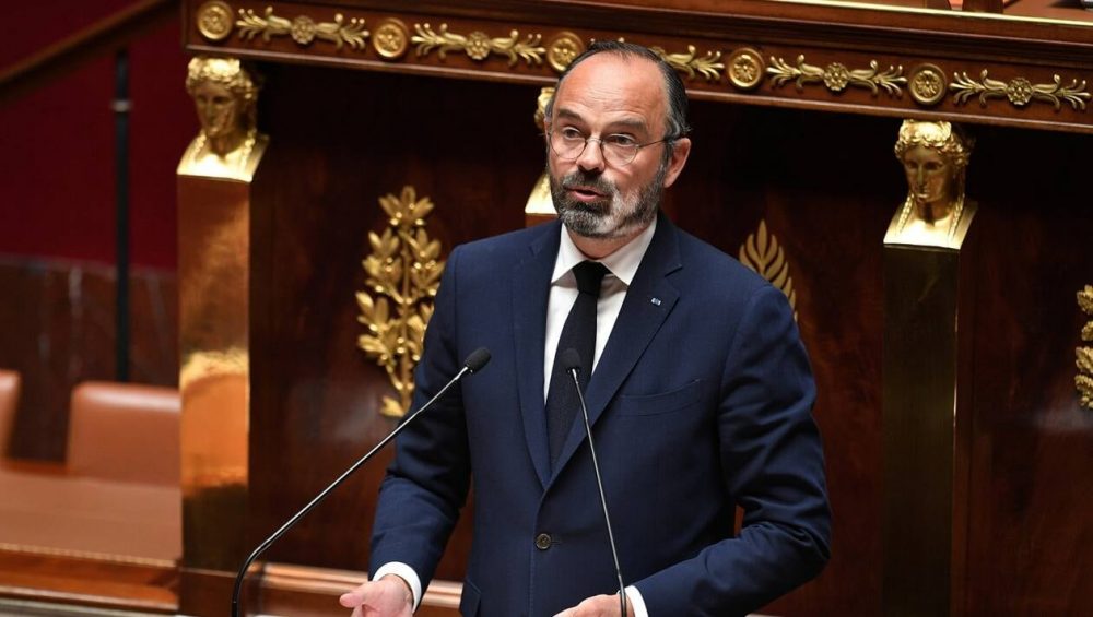 Edouard Philippe est mobilisé sur la question de l'état d'urgence sanitaire