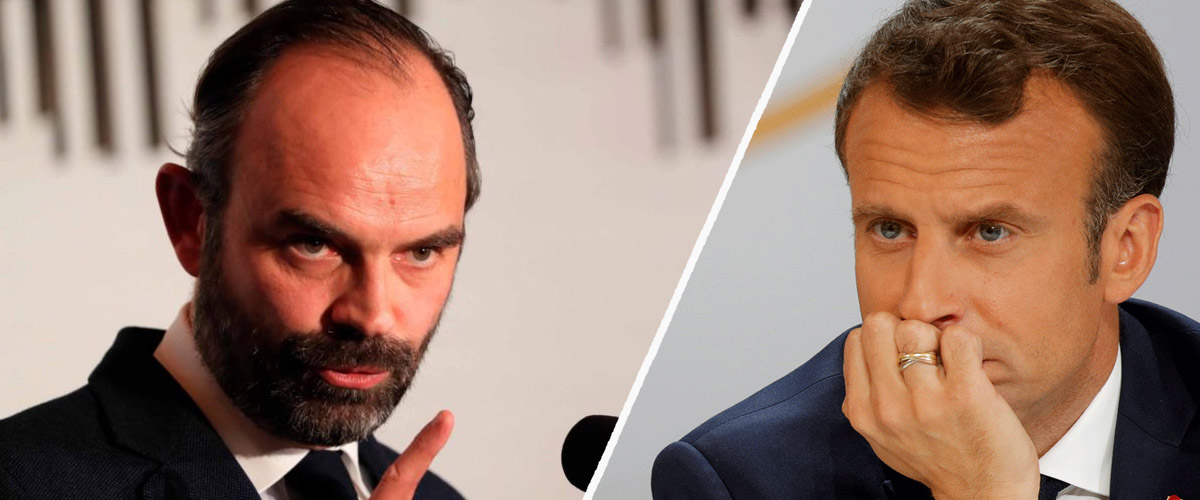 Edouard Philippe / Emmanuel Macron