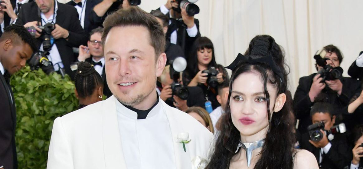 Elon Musk et Grimes nomme leur fils avec un prénom de robot