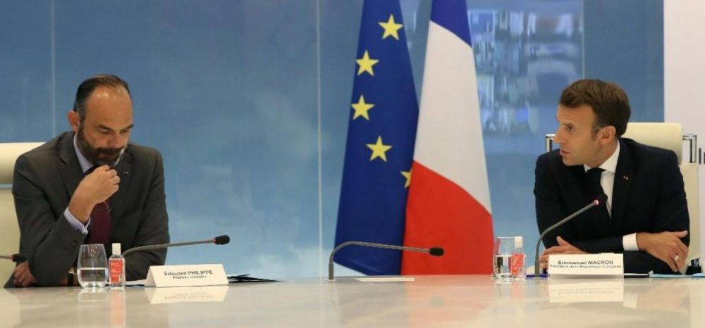Emmanuel Macron et Edouard Philippe travaillent pour relancer l'économie
