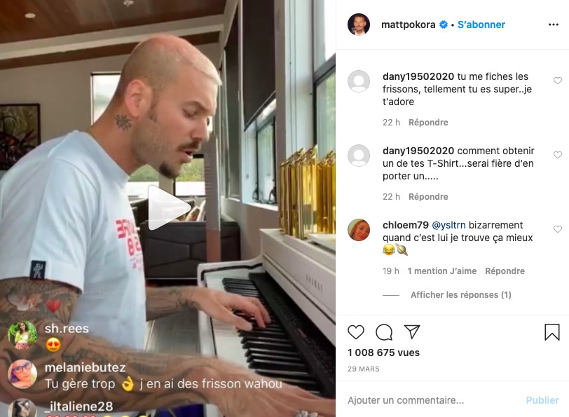 M Pokora