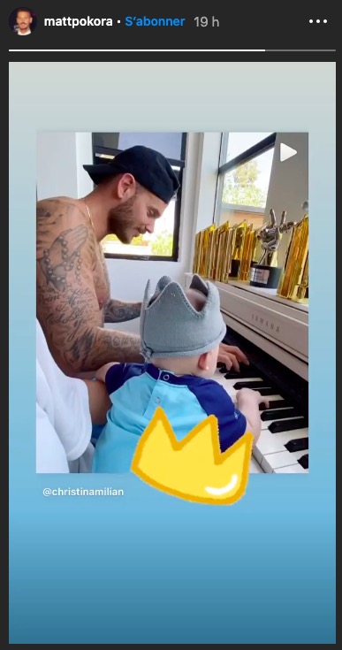 M Pokora