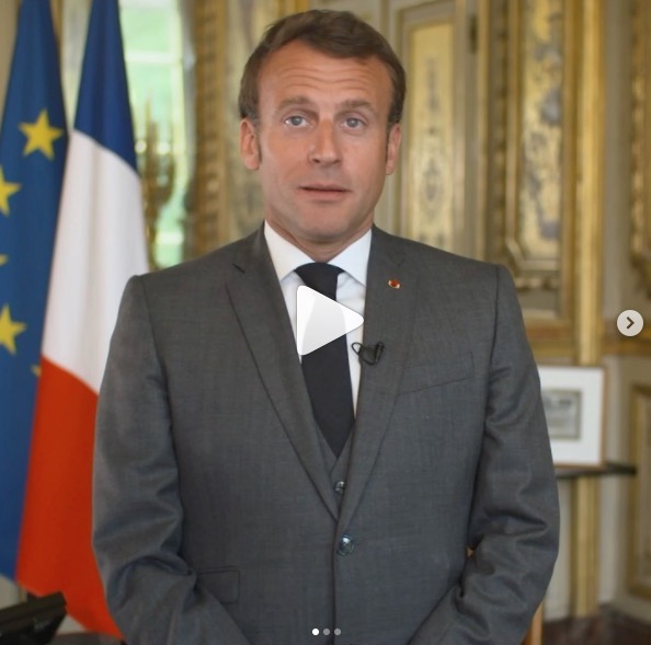 Emmanuel Macron fâché avec Jean-Marie Bigard