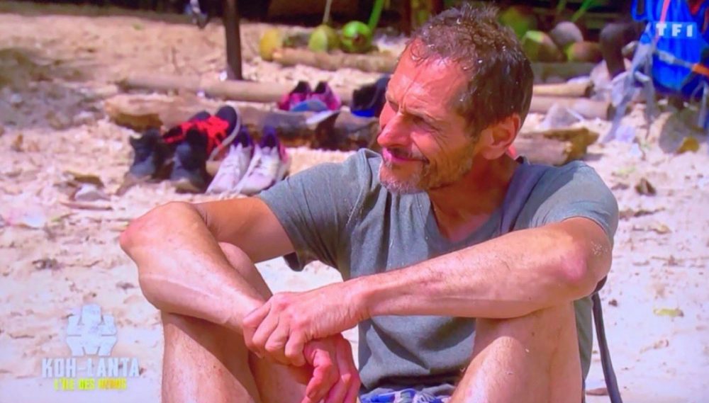 Eric a fait une superbe aventure sur Koh-Lanta