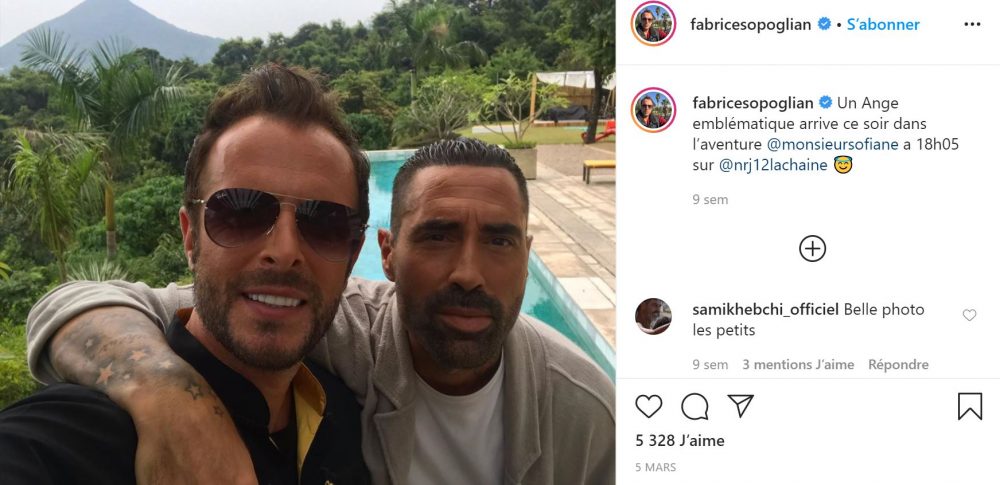 Fabrice Sopoglian a un faible pour Sofiane des Anges